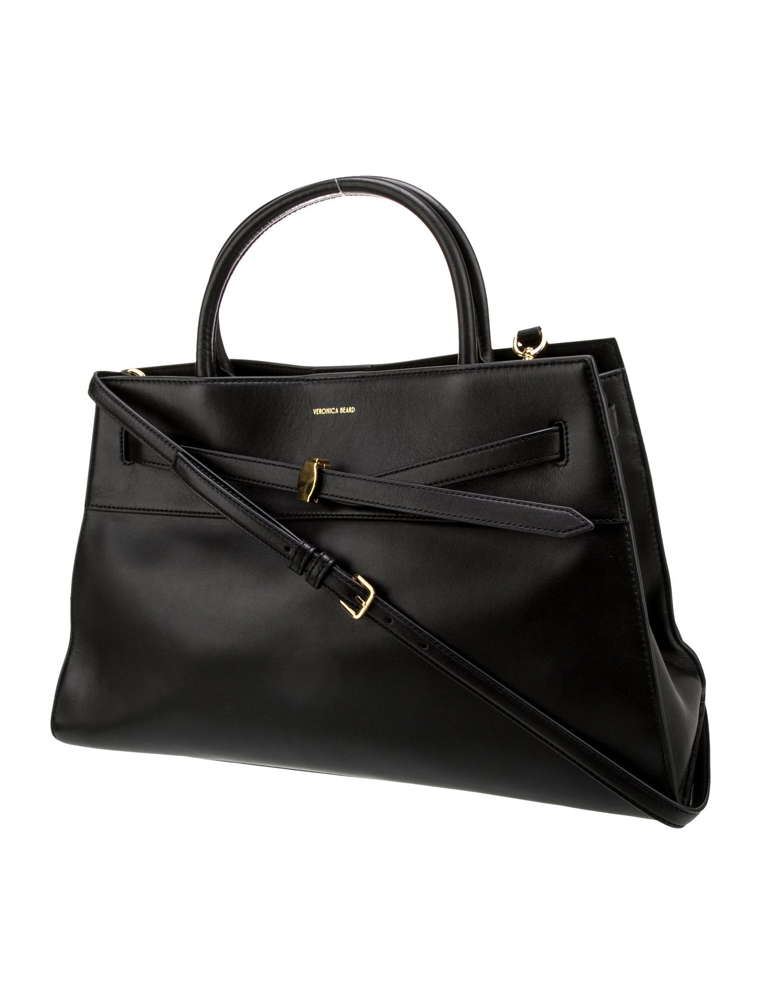 Veronica Beard Leather Evening Bag