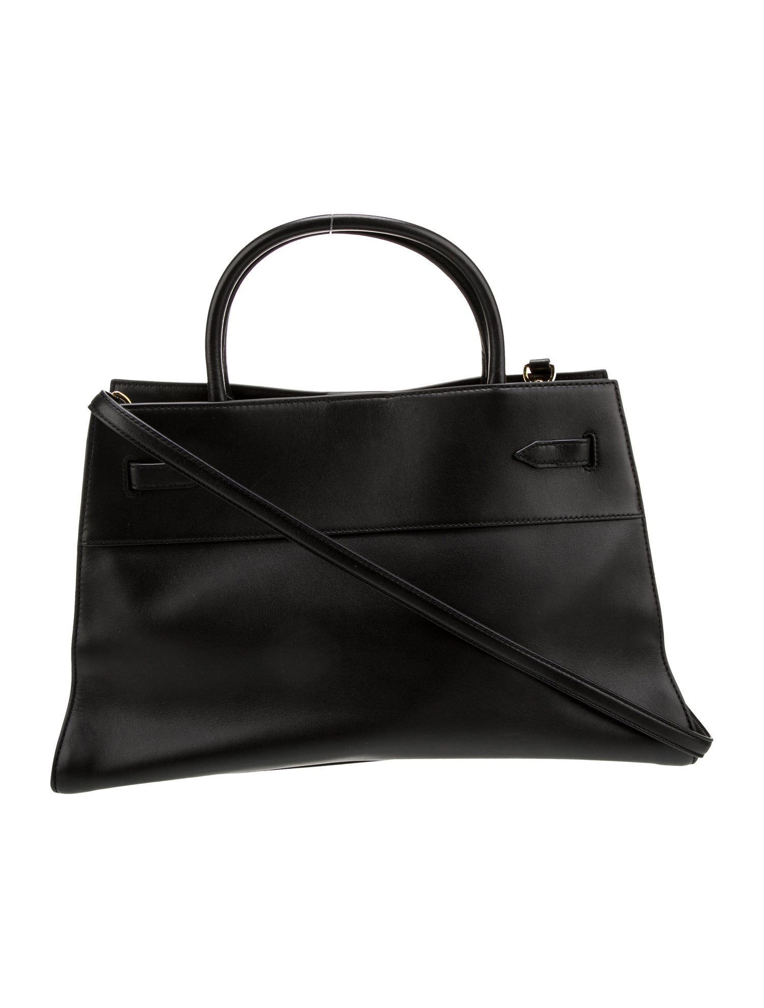 Veronica Beard Leather Evening Bag