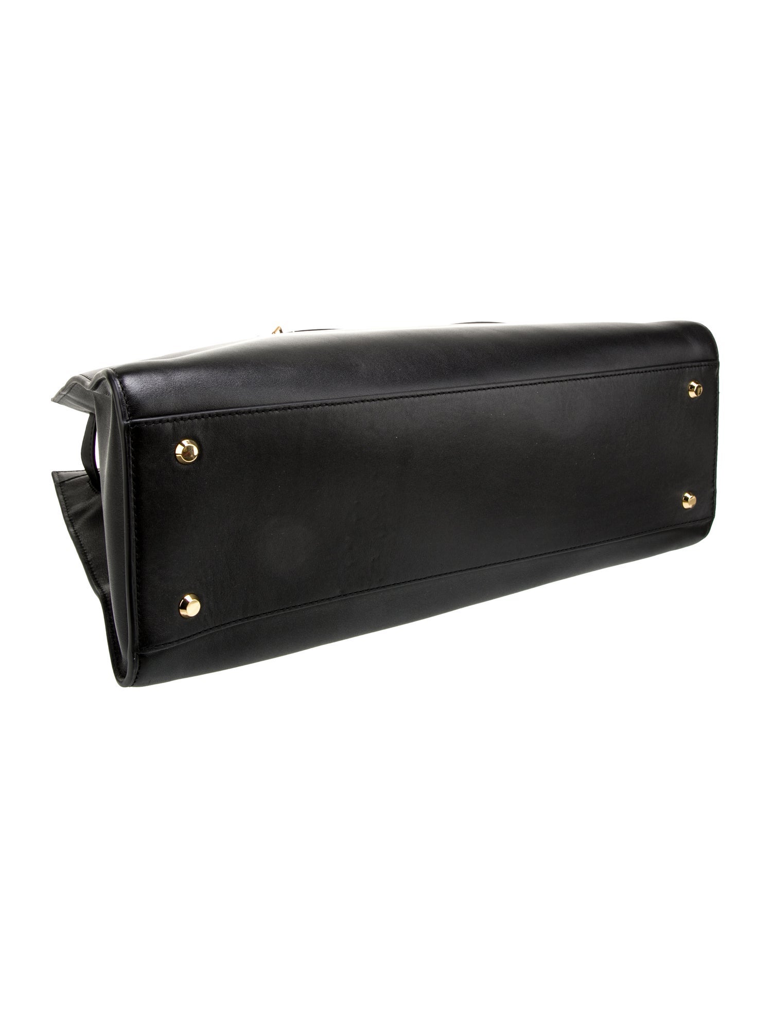 Veronica Beard Leather Evening Bag