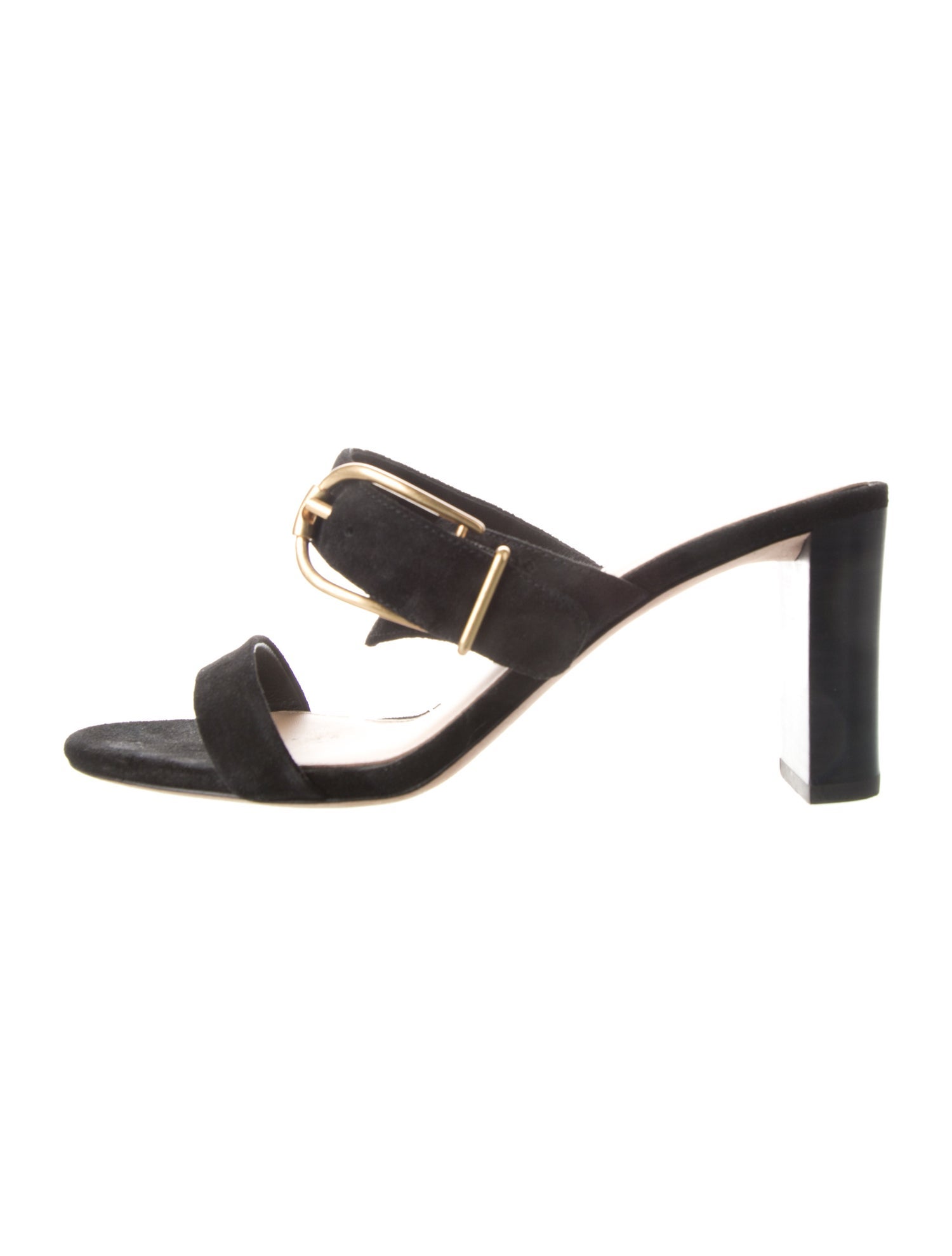 Veronica Beard Suede Slides