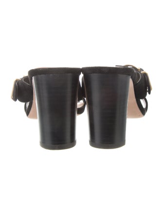 Veronica Beard Suede Slides