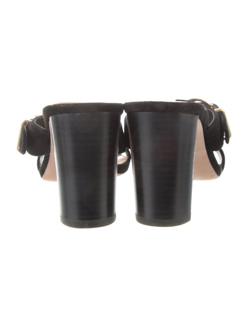 Veronica Beard Suede Slides