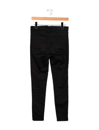 Veronica Beard Mid-Rise Skinny Leg Jeans