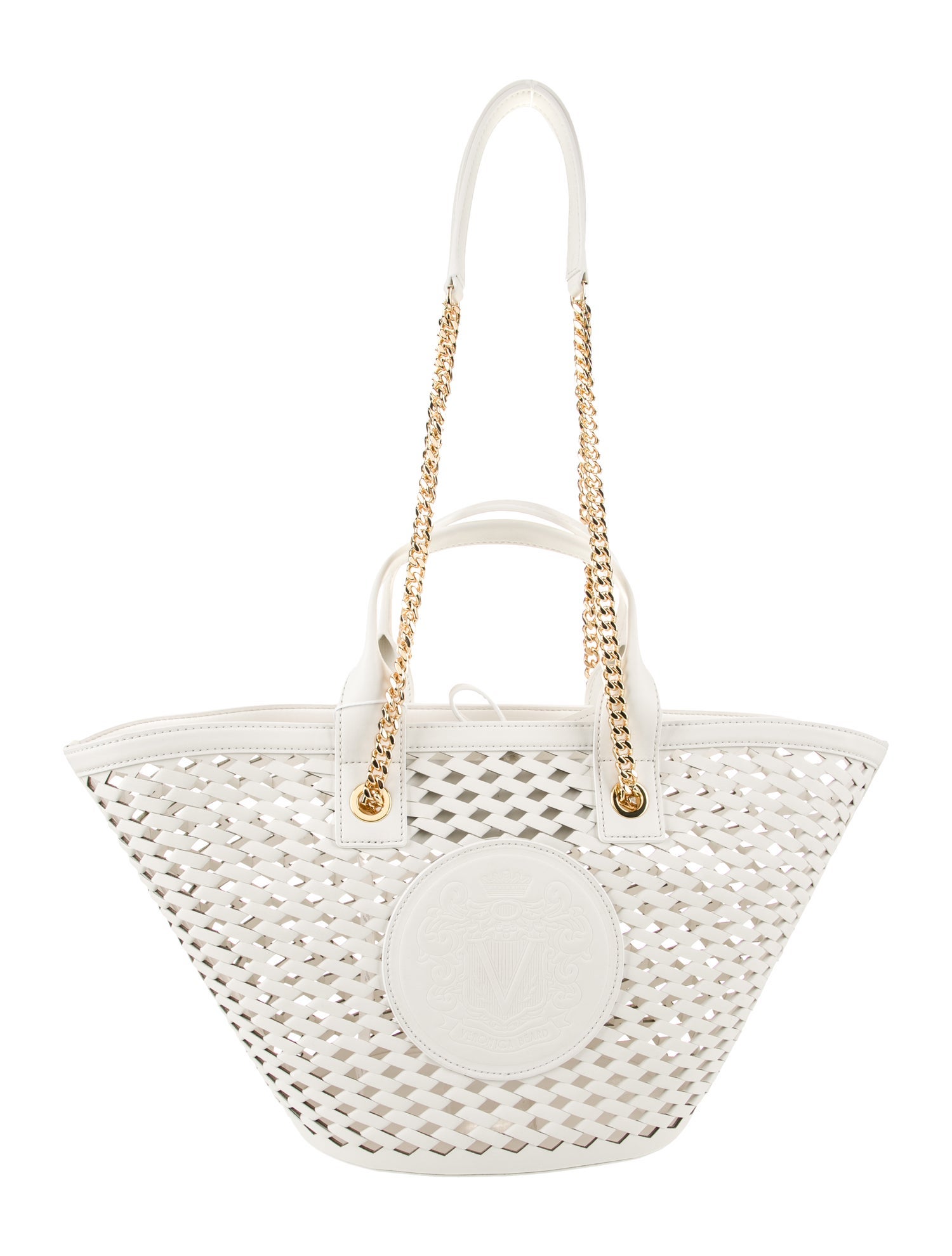 Veronica Beard Leather Top Handle Bag w/ Tags