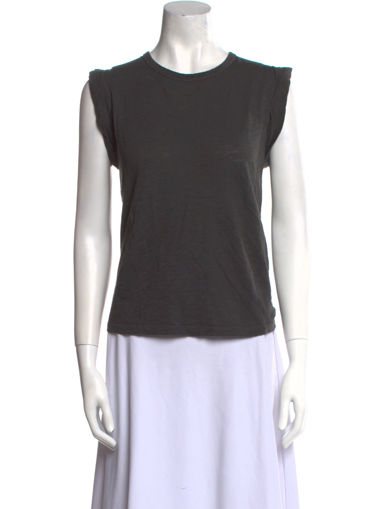 Veronica Beard Crew Neck Short Sleeve T-Shirt