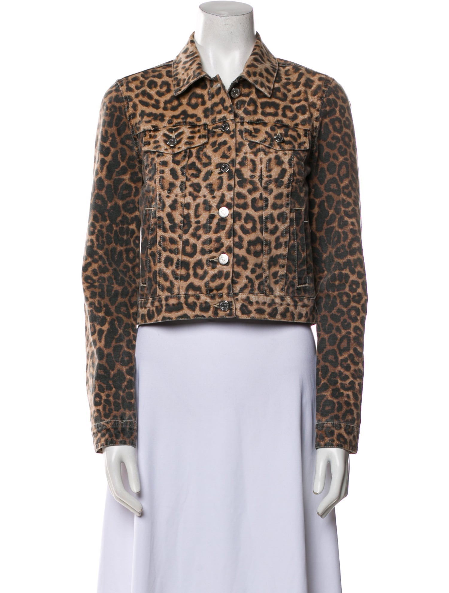Veronica Beard Animal Print Blazer
