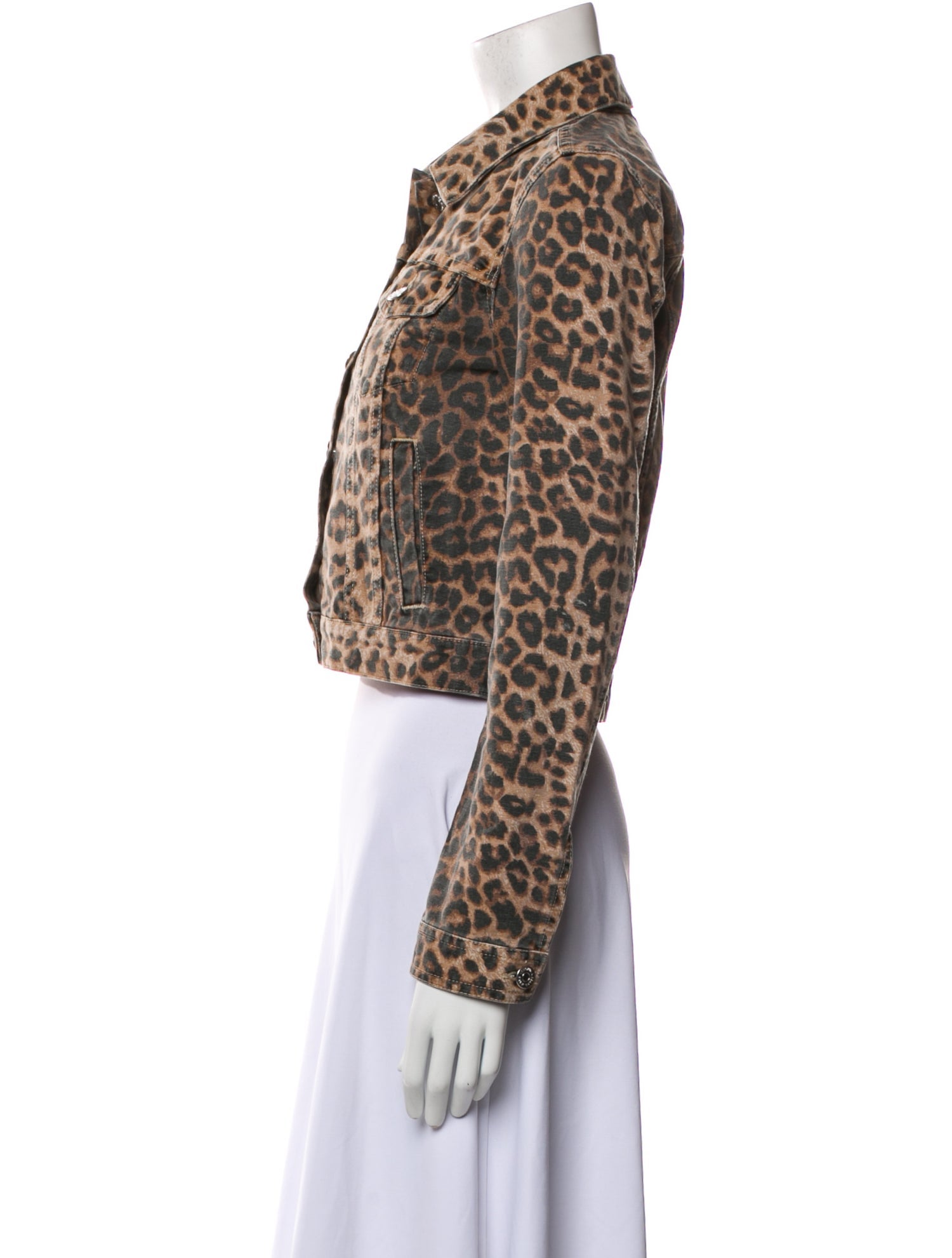 Veronica Beard Animal Print Blazer