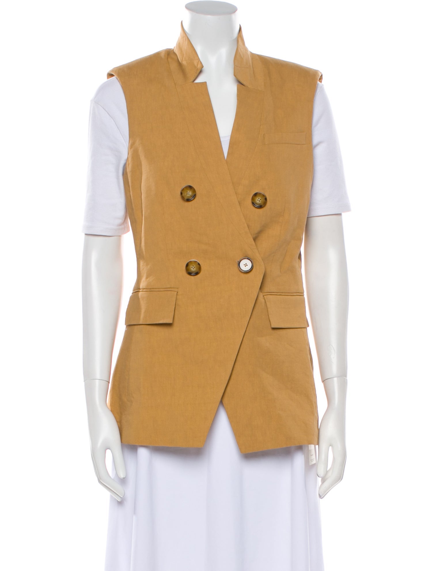 Veronica Beard Linen Vest