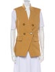 Veronica Beard Linen Vest