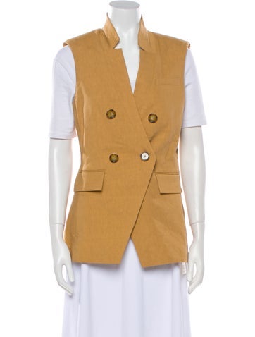 Veronica Beard Jackets Linen Vest US 6 | M