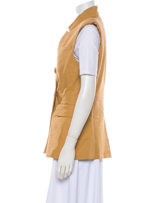 Veronica Beard Linen Vest