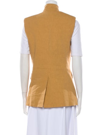 Veronica Beard Linen Vest