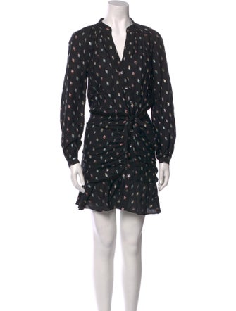 Veronica Beard Printed Mini Dress