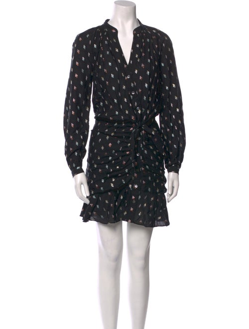 Veronica Beard Printed Mini Dress
