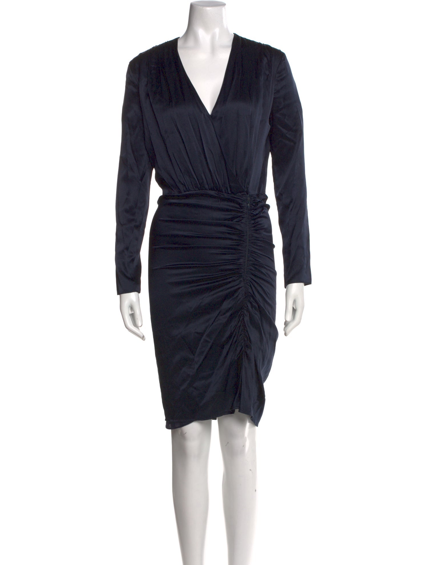 Veronica Beard Silk Knee-Length Dress