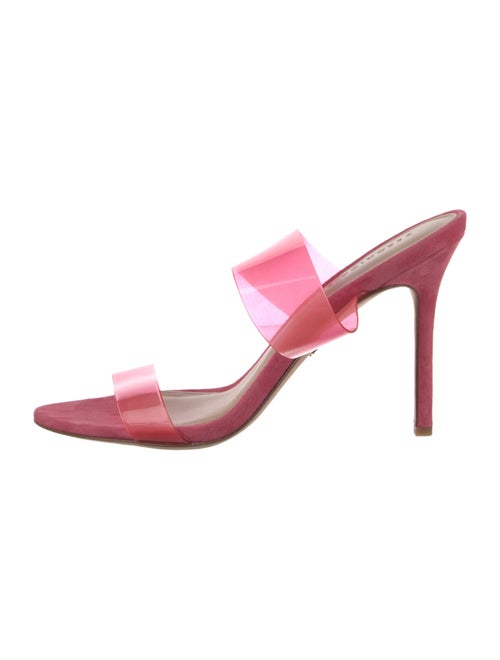 Veronica Beard PVC Slides