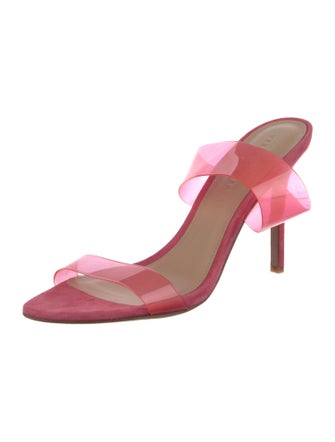 Veronica Beard PVC Slides