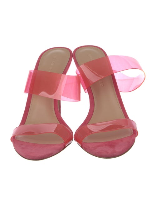 Veronica Beard PVC Slides