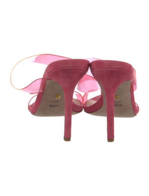 Veronica Beard PVC Slides