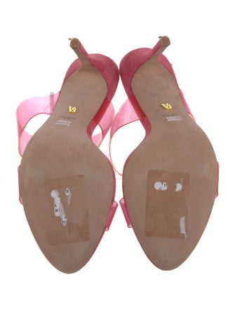 Veronica Beard PVC Slides