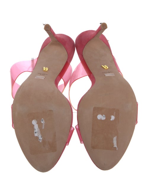 Veronica Beard PVC Slides