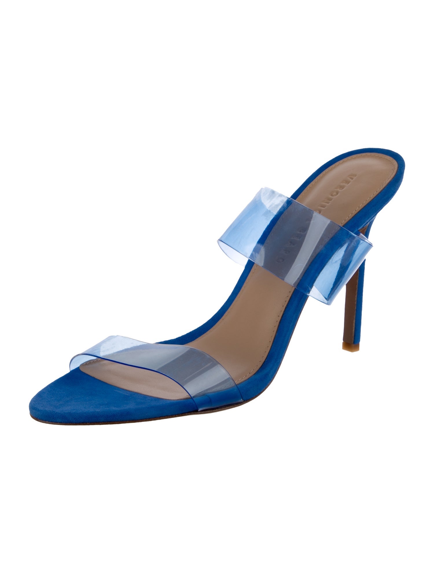 Veronica Beard Suede Slides