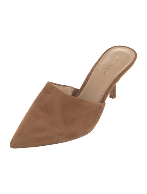 Veronica Beard Suede Mules