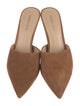 Veronica Beard Suede Mules