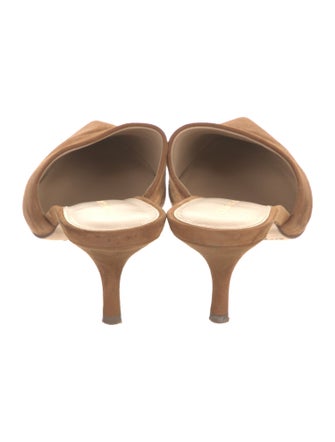 Veronica Beard Suede Mules