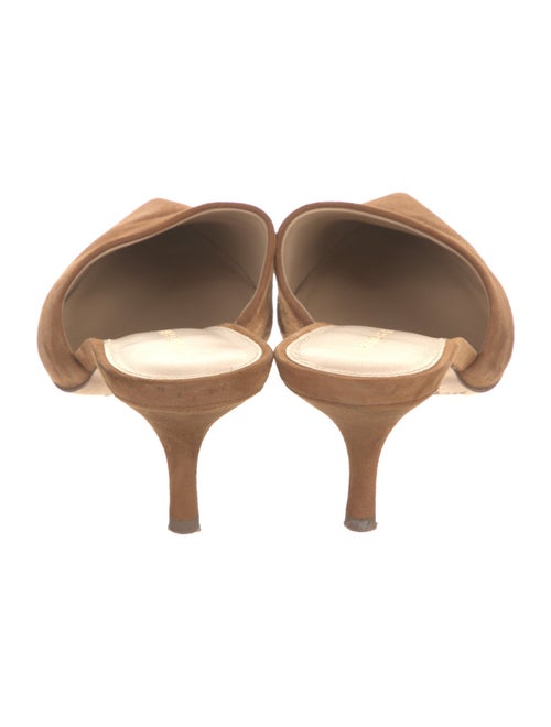 Veronica Beard Suede Mules