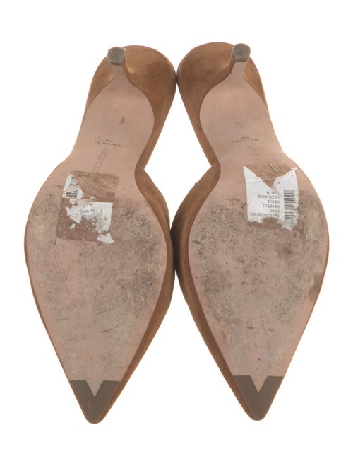 Veronica Beard Suede Mules