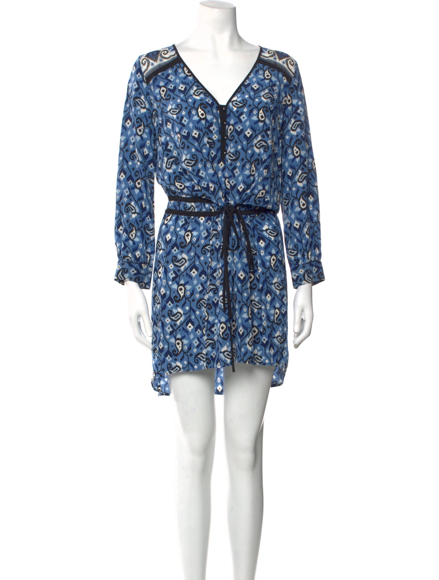 Veronica Beard Silk Mini Dress w/ Tags