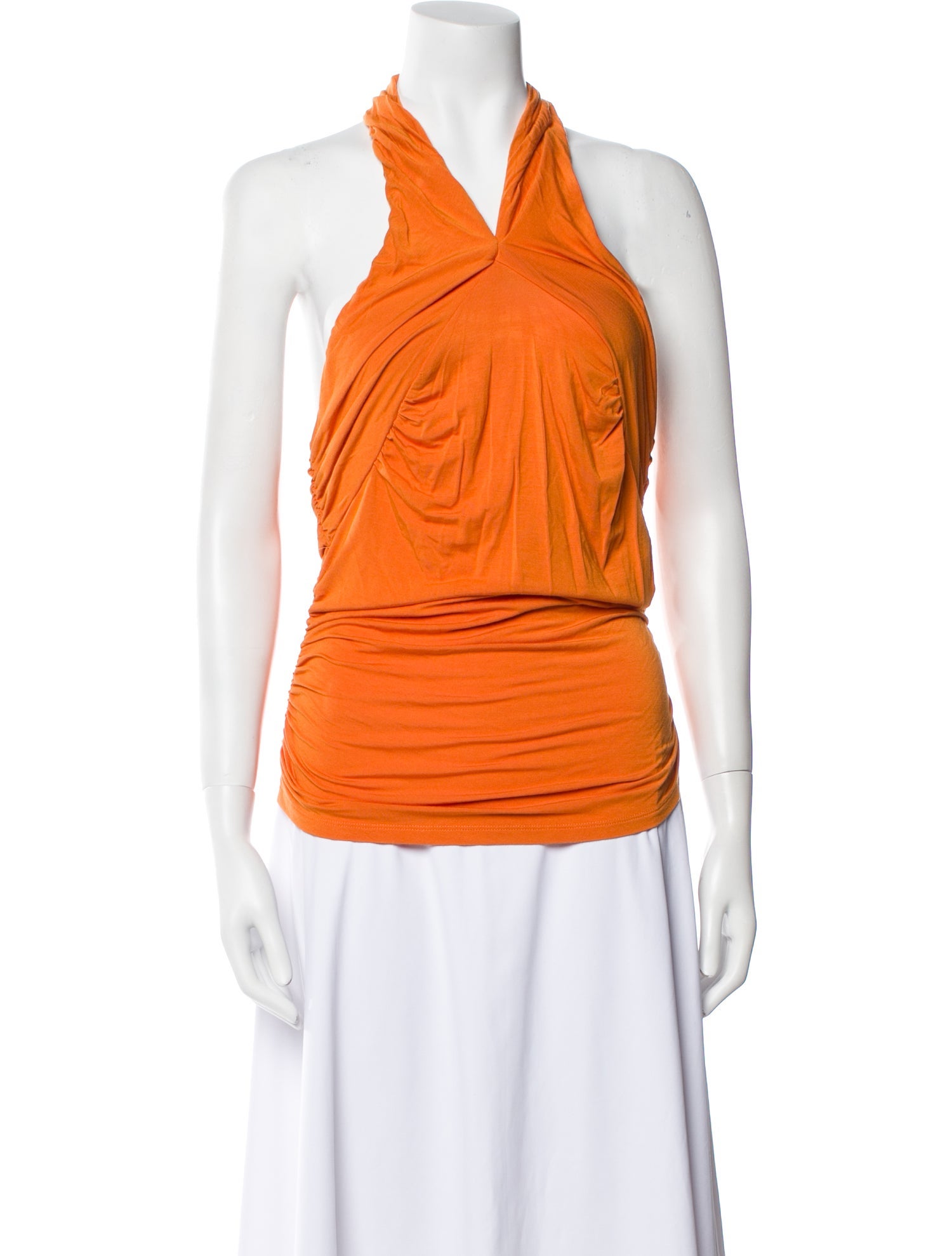 Veronica Beard Halterneck Sleeveless Top