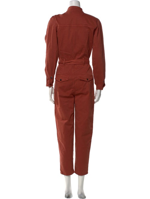 Veronica Beard Mock Neck Jumpsuit