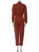 Veronica Beard Mock Neck Jumpsuit