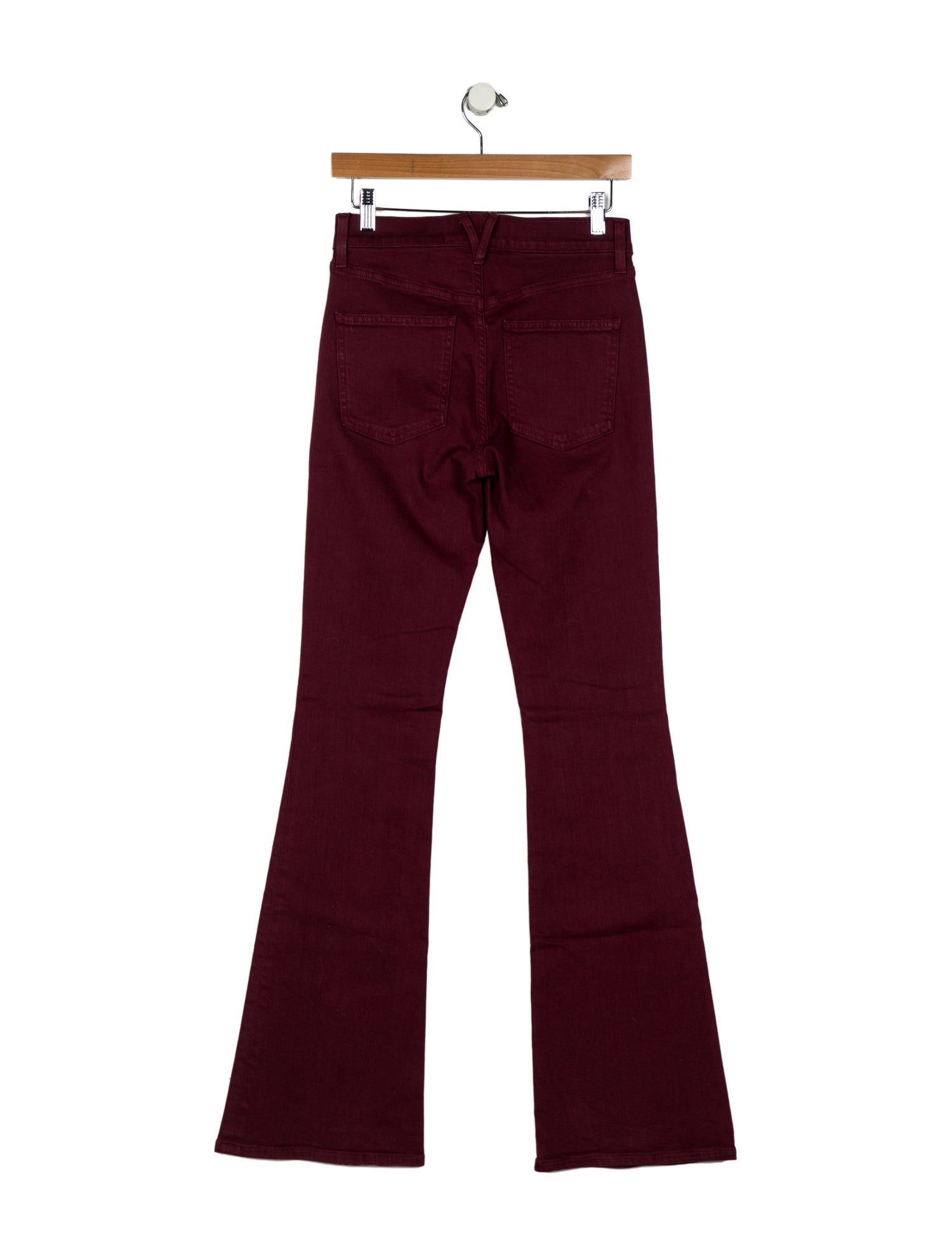 Veronica Beard Mid-Rise Wide Leg Jeans