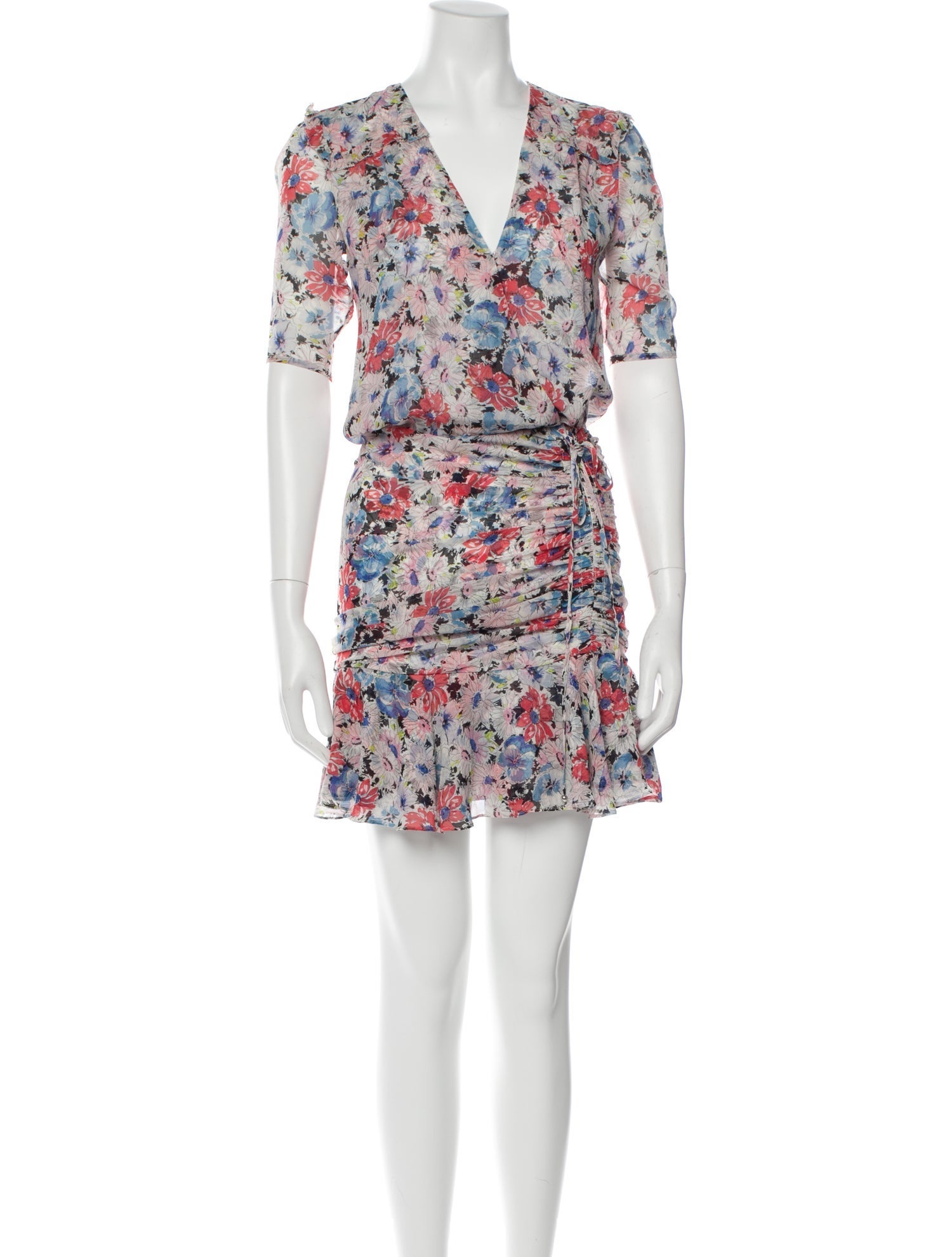 Veronica Beard Silk Mini Dress