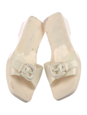 Veronica Beard Rubber Slides