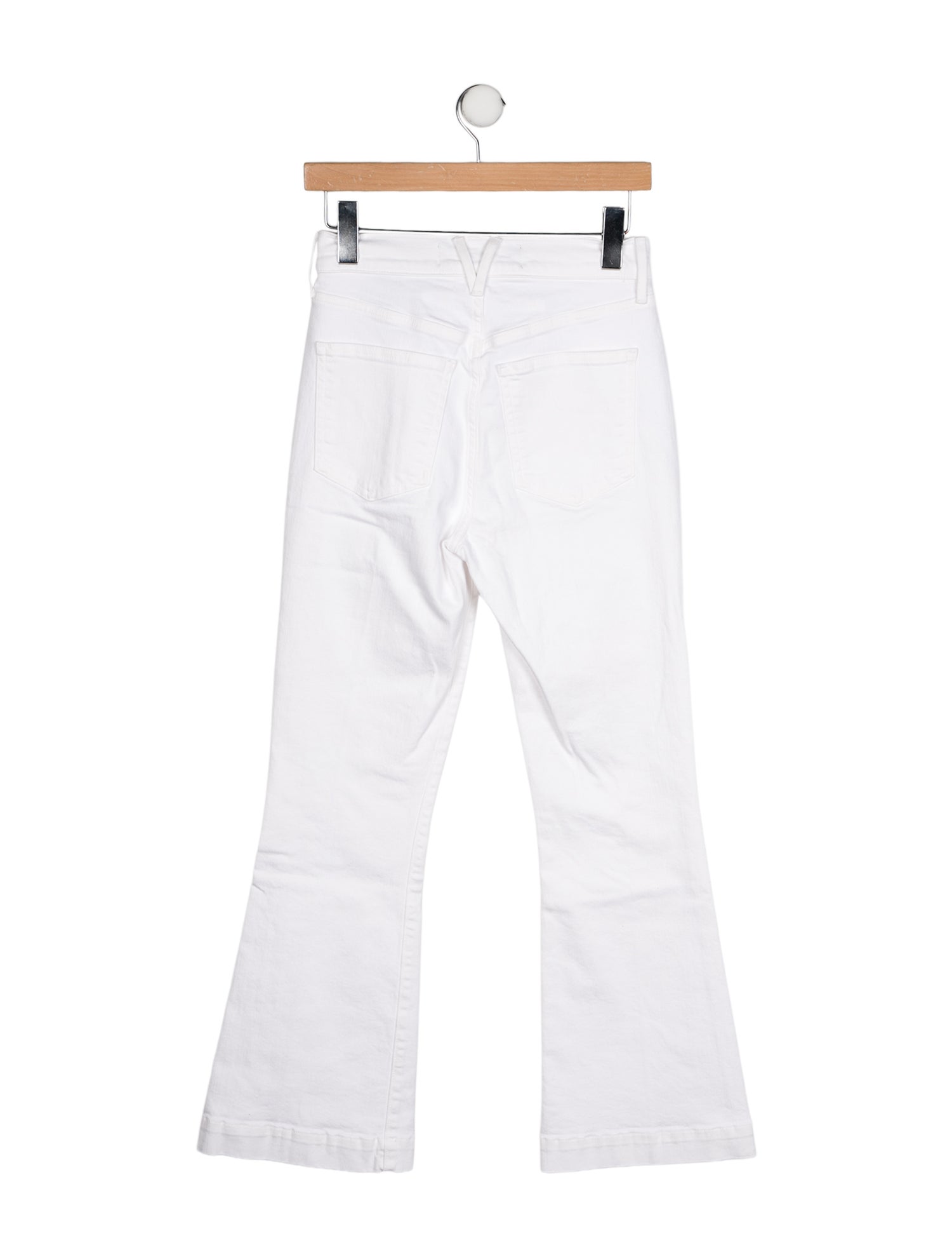 Veronica Beard High-Rise Wide Leg Jeans