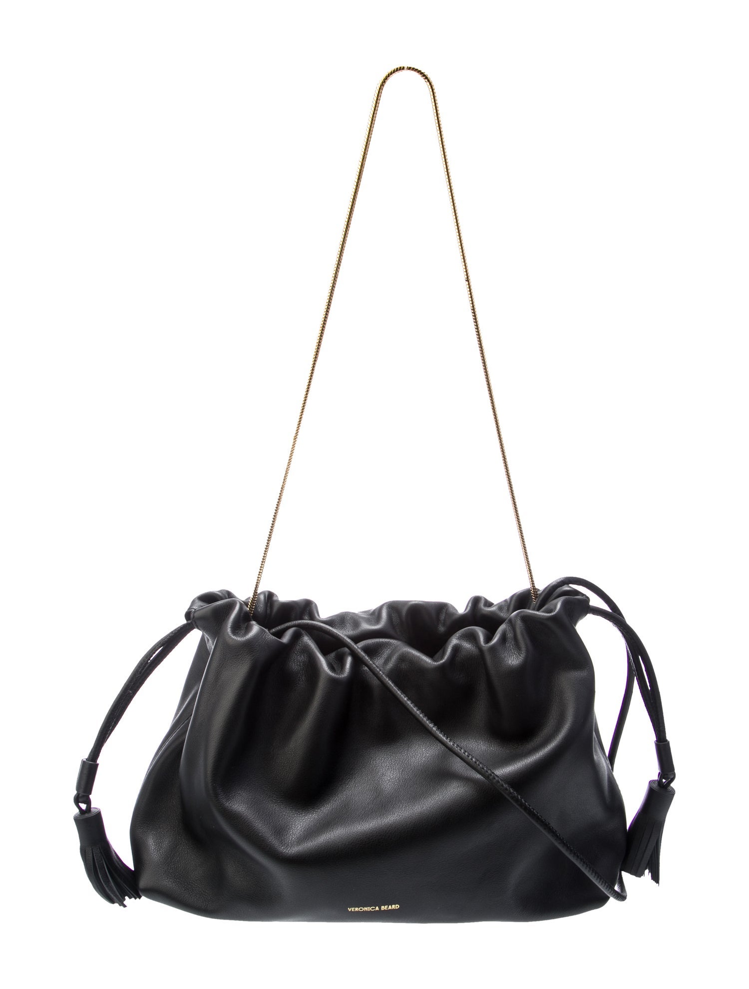 Veronica Beard Leather Shoulder Bag