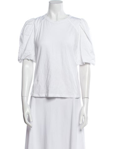 Veronica Beard Tops Crew Neck Short Sleeve T-Shirt S