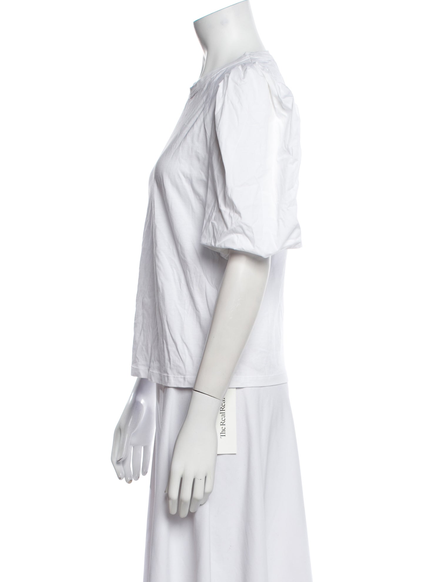 Veronica Beard Crew Neck Short Sleeve T-Shirt w/ Tags