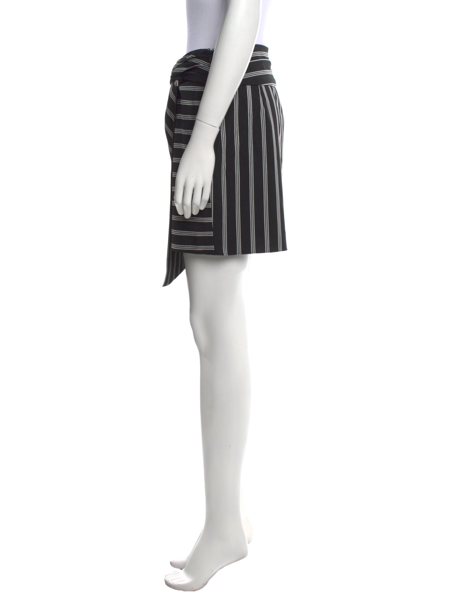 Veronica Beard Striped Mini Skirt w/ Tags
