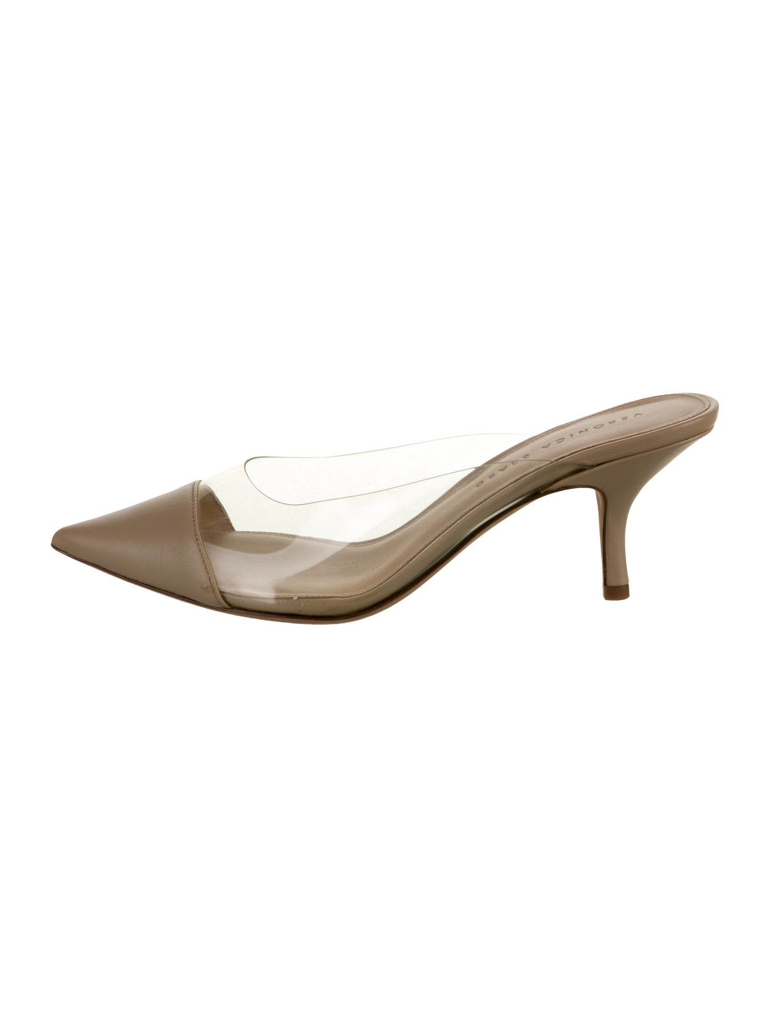 Veronica Beard PVC Mules
