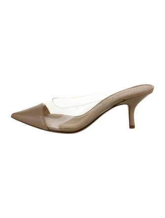 Veronica Beard PVC Mules