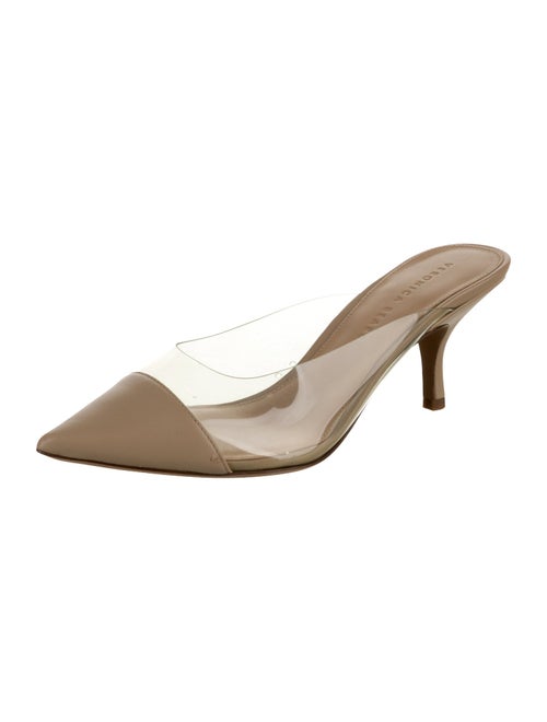 Veronica Beard PVC Mules