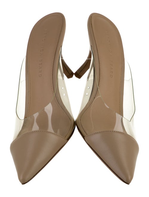 Veronica Beard PVC Mules