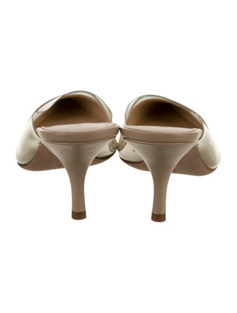 Veronica Beard PVC Mules