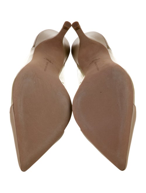 Veronica Beard PVC Mules