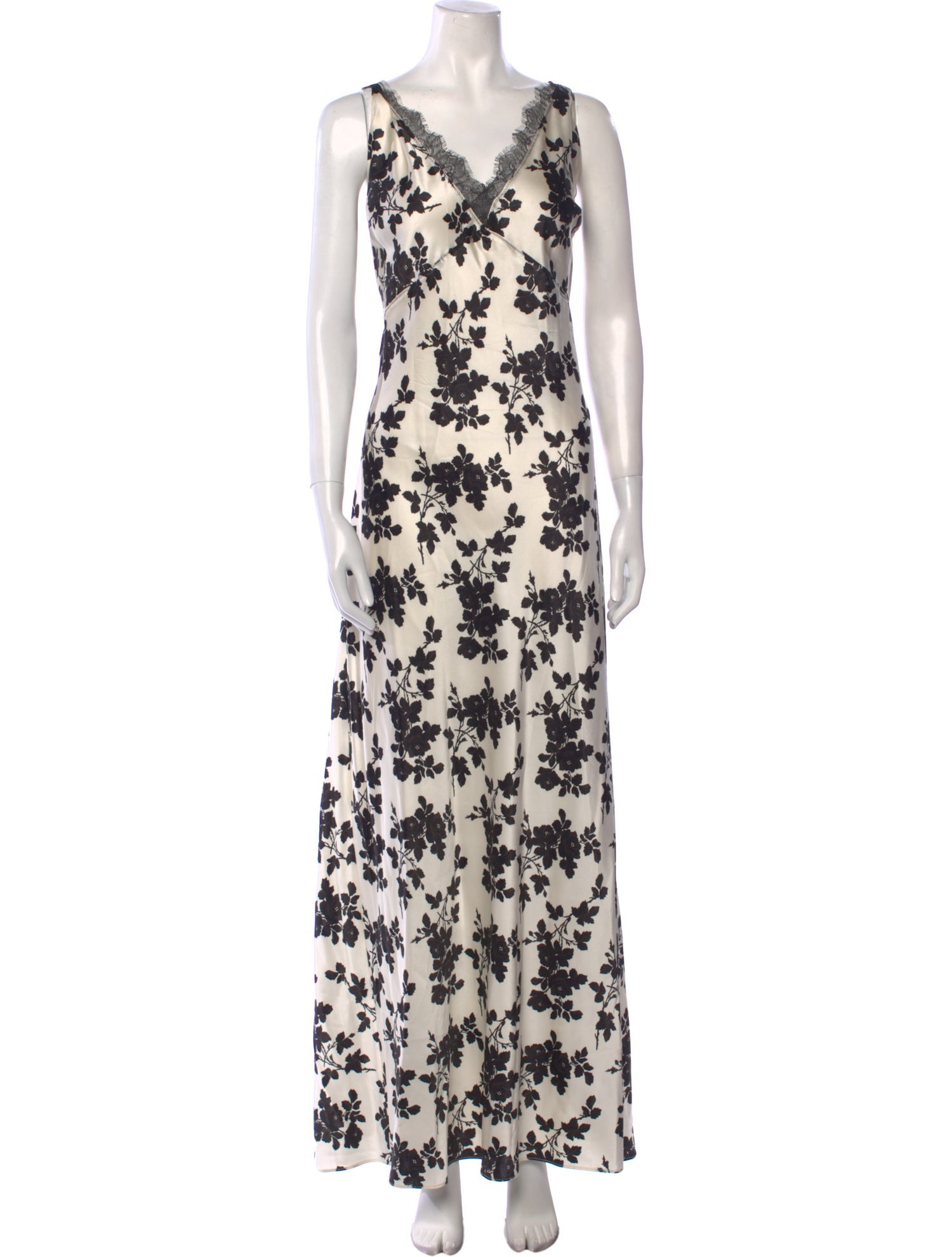 Veronica Beard Silk Long Dress